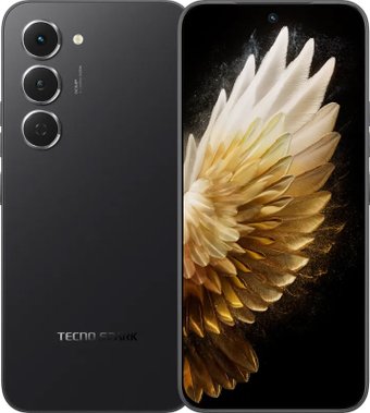 Телефон Tecno Spark 40 Pro 8GB/128GB (чернильный черный)