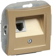 Розетка телефонная Schneider Electric Дуэт WDE000481