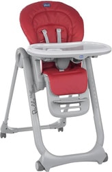 Стульчик для кормления Chicco Magic Relax (красный)