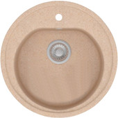 Кухонная мойка Polygran F-08 (опал)