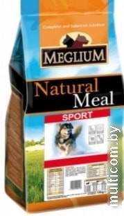 Сухой корм для собак Meglium Natural Meal Sport 15 кг