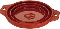 Миска Ferplast PA 1087 складная 0.5л (красный)
