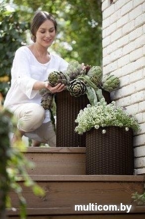 Кашпо Keter Cylinder Planter L 223947