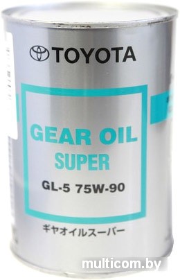 Трансмиссионное масло Toyota Hypoid 75W-90/GL-5 (08885-02106) 1л