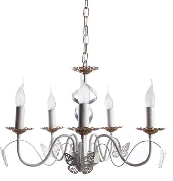 Люстра средней высоты Arte Lamp Ali A6114LM-5WG