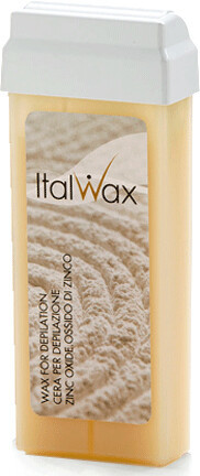 Воск ItalWax для депиляции Flex Оксидом цинка в картридже (100 г)