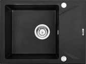 Кухонная мойка Deante Evora ZQJ G11A (графитовый металлик)