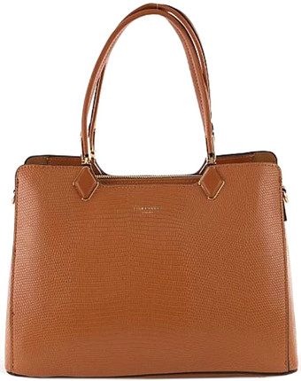 Женская сумка David Jones 823-CM6745-CGN (коньячный)