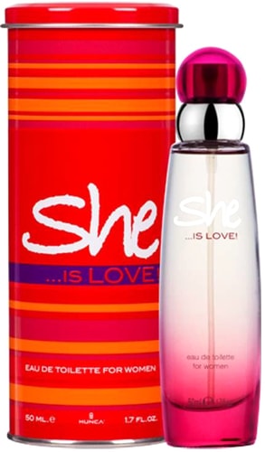 Парфюмерия Hunca She Is Love EdT 50 мл