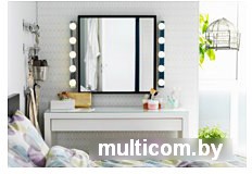 Туалетный/интерьерный столик Ikea Мальм (белый) 803.688.67