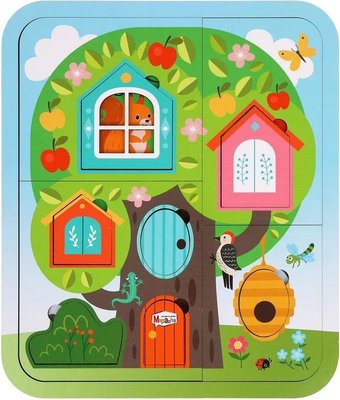 Развивающая игра Mapacha Удивительное дерево 962215