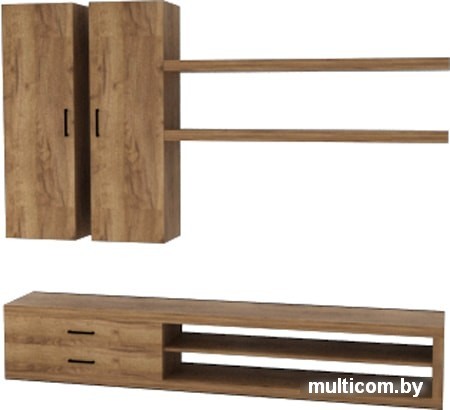 Горка Millwood Italian Т-103 (дуб табачный Craft)