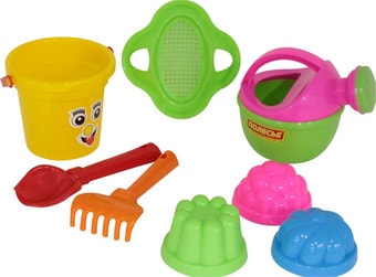 Набор игрушек для песочницы Полесье №225 4504