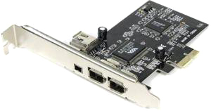 Планка Espada PCIe1394a