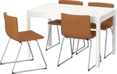 Комплект столовой мебели Ikea Экедален/Бернгард 092.807.70