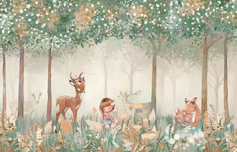 Фотообои Citydecor Magic Forest 7 400x270