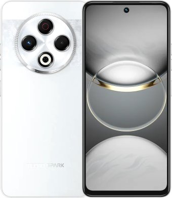 Смартфон Tecno Spark 30 8GB/128GB (белый)