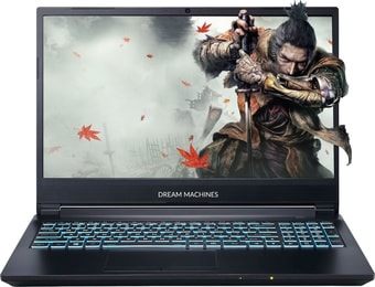 Ноутбук Dream Machines G1650-15BY20