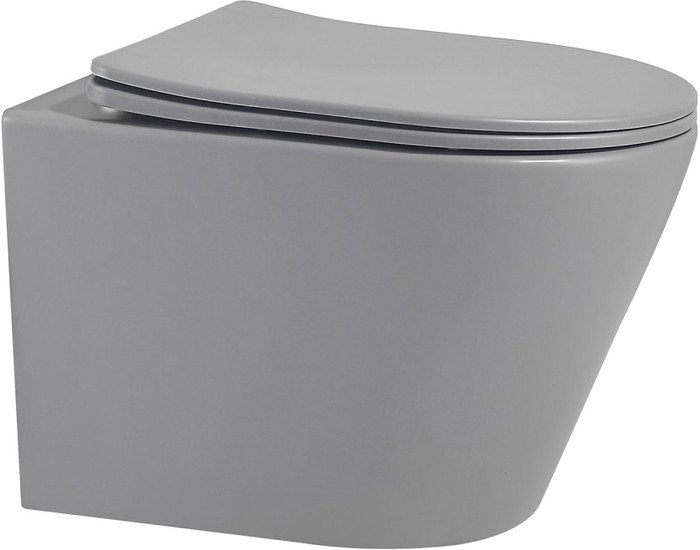 Унитаз подвесной Abber Bequem AC1102MG
