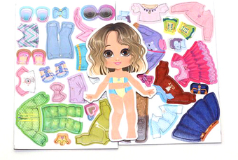 Развивающая игра Десятое королевство Одевашки Ксюша 04094