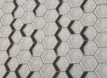 Придверный коврик Kovrikbel №36 (120x170)