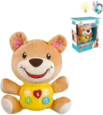 Интерактивная игрушка Наша Игрушка Медвежонок 200658711