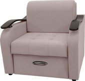 Кресло Сириус Лидер-2 ППУ 95x110 (Eva 05 велюр светло-бежевый)