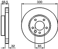 Bosch 986479250