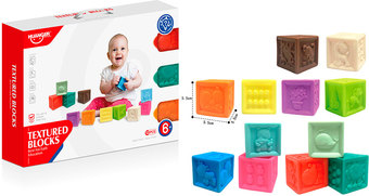 Кубики Huanger Развивайка HE0255