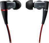 Наушники с микрофоном Sony XBA-A1AP