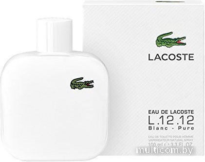 Lacoste L.12.12 Blanc EdT (100 мл)