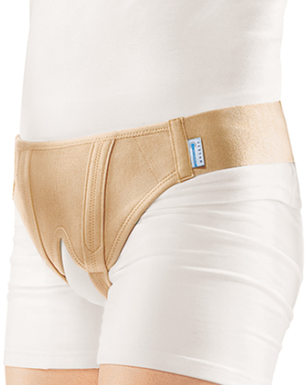 Бандаж грыжевой паховый Orlett Двухсторонний HB-484 (L)