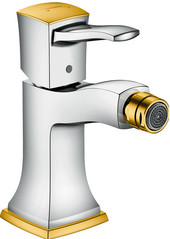 Смеситель Hansgrohe Metropol Classic 31320090 (хром/золото)