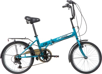 Детский велосипед Novatrack TG-20 Classic 306 NFS 2020 20NFTG306SV.BL20