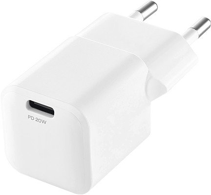 Сетевое зарядное uBear Pulse WC09WHPD20-C