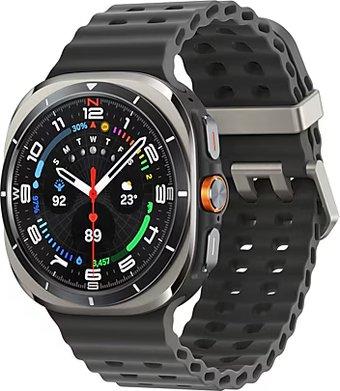 Умные часы Samsung Galaxy Watch Ultra 2025 47 мм LTE (серый титан)
