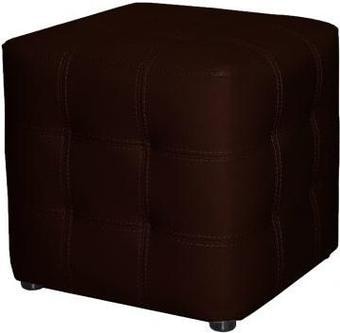 Пуфик Brioli Рубик с расстрочкой (l13 коричневый)