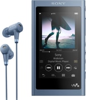 MP3 плеер Sony NW-A55HN 16GB (синий)