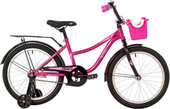 Детский велосипед Novatrack Wind Girl 20 2022 204WIND.PN22 (розовый)