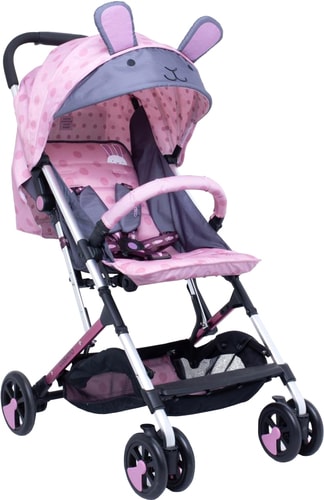 Коляска прогулочная «книга» Cosatto Woosh 2 с бампером (bunny buddy)