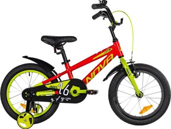 Детский велосипед Novatrack Extreme 16 2025 167AEXTREME1V.RD5 (красный, разобранный)