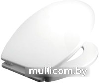 Сиденье для унитаза Bisk Iris 80902 (белый)