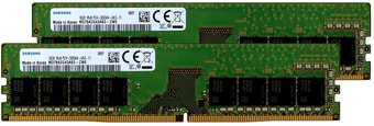 Оперативная память Samsung 2x16GB DDR4 PC4-25600 M378A2G43AB3-CWE