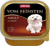 Корм для собак Animonda Vom Feinsten Adult mit Hirsch 150 г