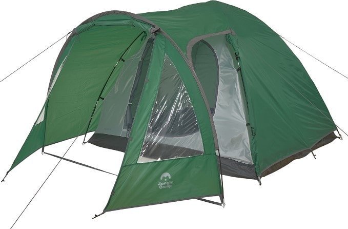 Кемпинговая палатка Jungle Camp Texas 4 (зеленый)