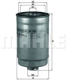 Mahle Knecht KC226