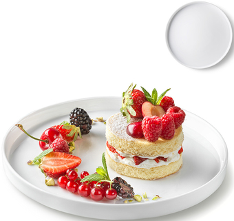 Тарелка обеденная Bormioli Rocco Grangusto 410714-990