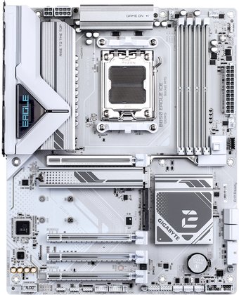 Материнская плата Gigabyte B850 Eagle Ice