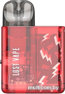 Стартовый набор Lost Vape Ursa Baby 0.8 Ом (red clear)