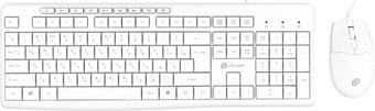 Офисный набор Oklick S650 (белый)